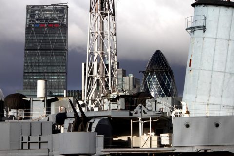 HMS Belfast + London City – London, United Kingdom