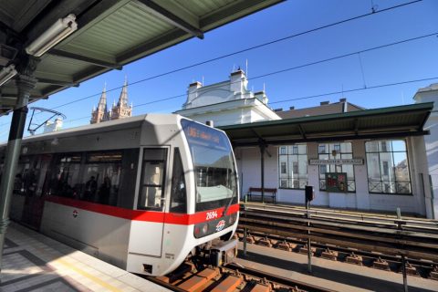 U-Bahn-Station Josefstädter Straße – Vienna, Austria