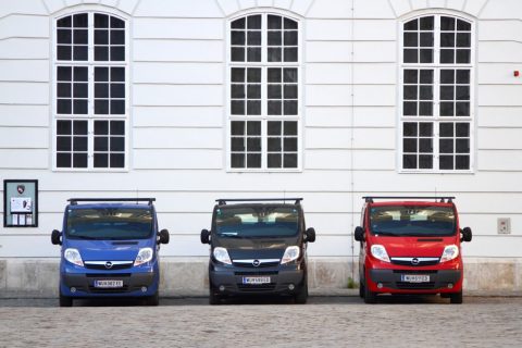 United colors of vans - Josefsplatz, Hofburg, Vienna – Vienna, Austria