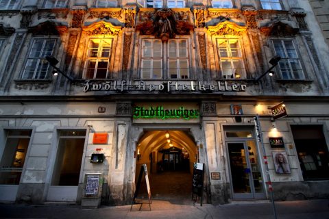  Zwölf Apostelkeller restaurant – Vienna, Austria