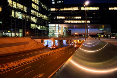 Kaisermühlen VIC - Donau City – Vienna, Austria