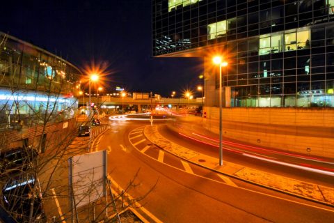 Kaisermühlen VIC - Donau City – Vienna, Austria