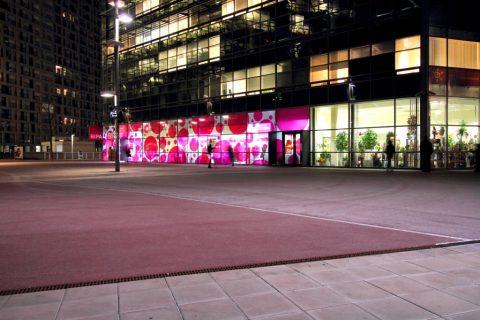 Kaisermühlen VIC - Donau City – Vienna, Austria