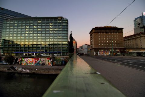 Marienbrücke, Wien – Vienna, Austria
