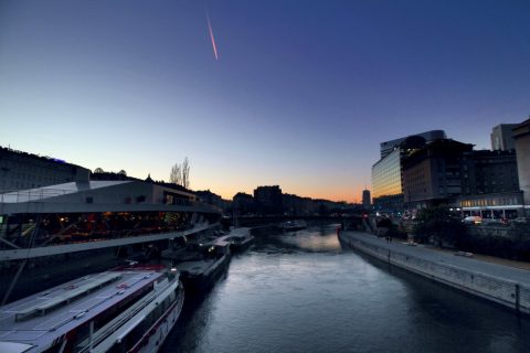 Café & Restaurant Motto am Fluss – Vienna, Austria