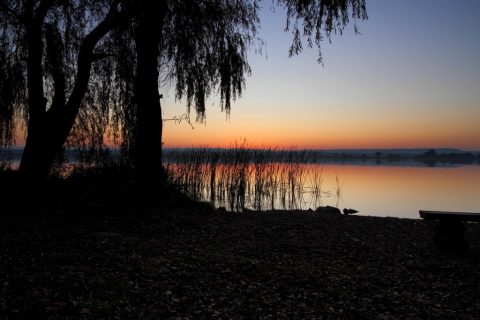 Kis-balatoni naplemente – Balatonmagyaród, Hungary