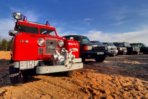 The Last Overland - convoy – Inárcs, Hungary