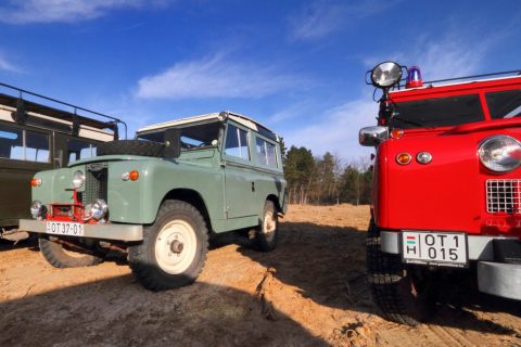 The Last Overland - convoy – Inárcs, Hungary