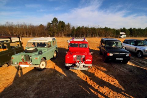 The Last Overland - convoy – Inárcs, Hungary