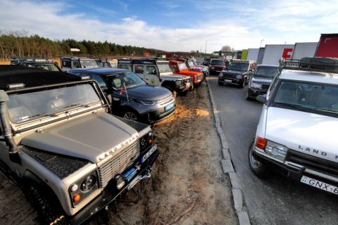 The Last Overland - convoy – Inárcs, Hungary