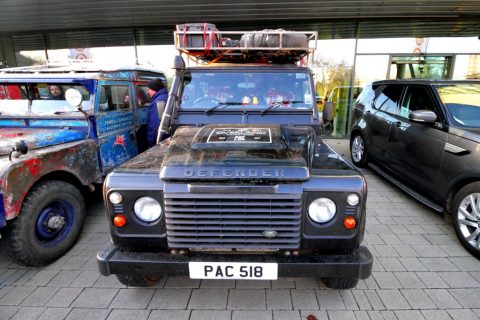 The Last Overland - Oxford arrived to Hungary – Budapest, Hungary