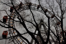 Wiener Riesenrad in the Wurstelprater amusement park