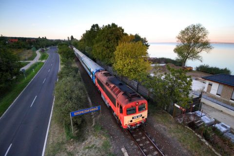 M41 418-321 Szepezdfürdő – Révfülöp, Hungary