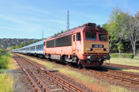 M41 418-330 Balatonalmádi – Balatonalmádi, Hungary