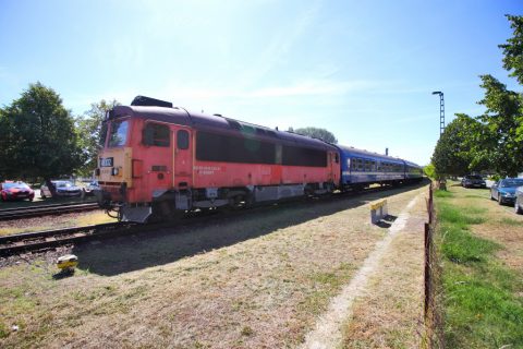 M41 418-332 Alsóörs – Alsóörs, Hungary