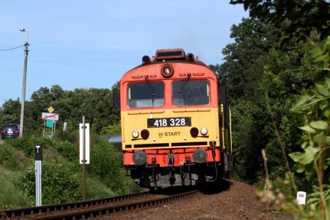 M41 418-328 Révfülöp – Révfülöp, Hungary