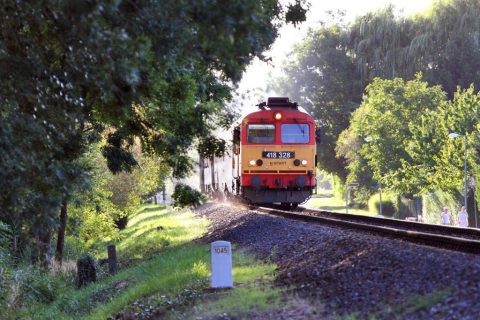 M41 418-328 Badacsony – Badacsonytomaj, Hungary
