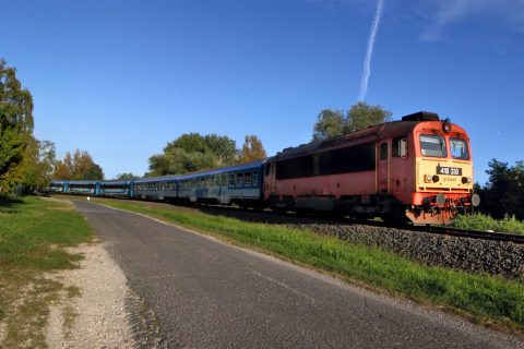 M41 418-330 Badacsony – Badacsonytördemic, Hungary