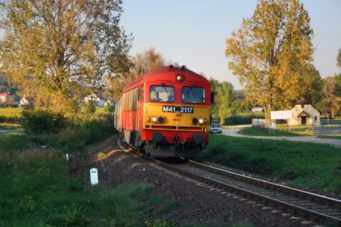 M41 2117 Szepezdfürdő – Révfülöp, Hungary