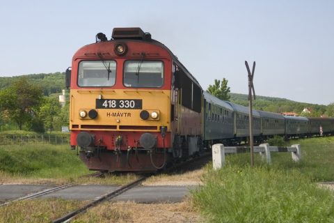 M41 418-330 Szepezdfürdő – Révfülöp, Hungary