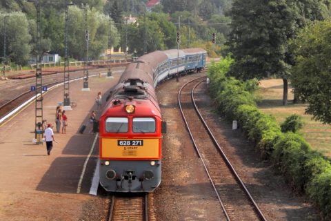 M61 628-271, Szergej – Révfülöp, Hungary