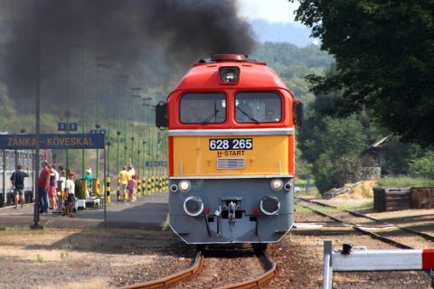 M61 628-265, Szergej, Zánka – Zánka, Hungary
