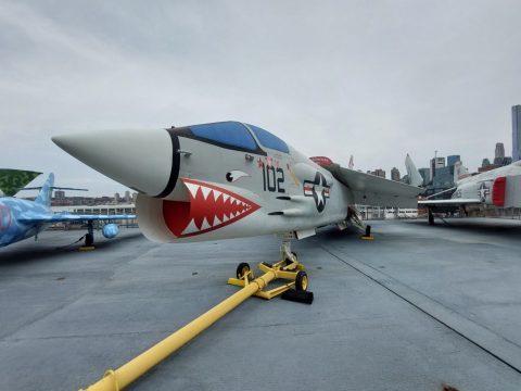 Vought F-8K Crusader – New York, United States