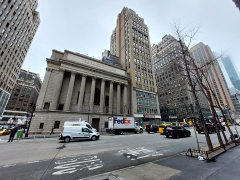 Haier Building - Greenwich Savings Bank Building – New York, United States