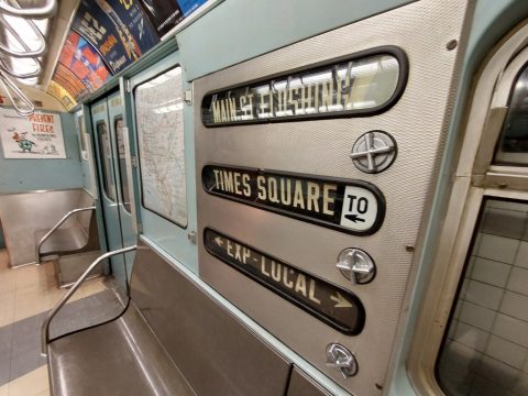 R33S World's Fair, New York Subway car, 1964 – New York, United States