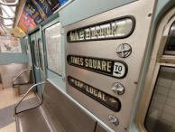 R33S World's Fair, New York Subway car, 1964