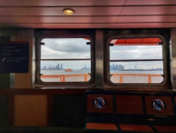 inside Staten Island Ferry