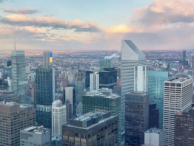 Midtown Manhattan view from Rockefeller Center