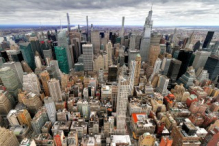 Manhattan skyline from the Empire State Building