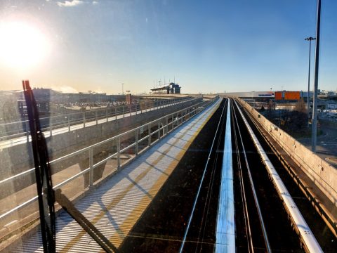 AirTrain JFK, Terminal 7 – New York, United States