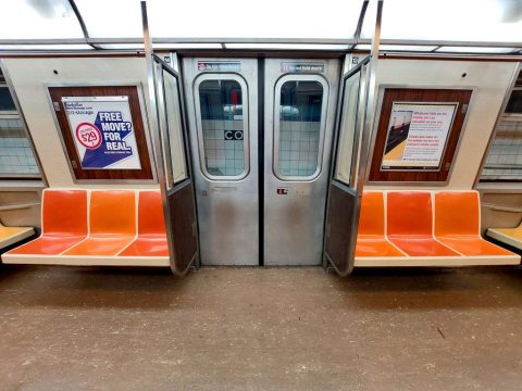 R44  New York City Subway – New York, United States