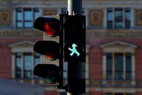 Ampelmännchen – Berlin, Germany