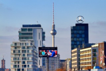 Berlin skyline