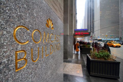 Comcast Building - 30 Rockefeller Plaza – New York, United States