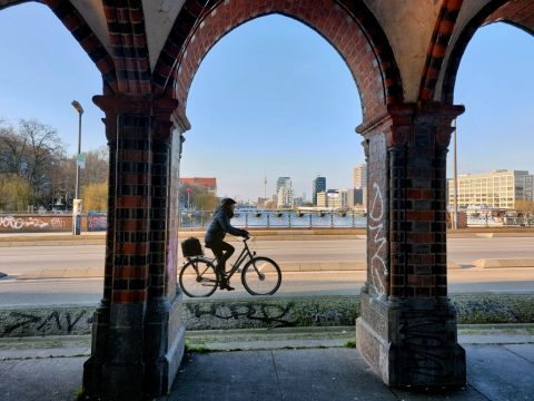 Oberbaumbrücke – Berlin, Germany