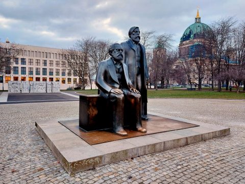 Marx-Engels-Forum – Berlin, Germany