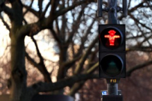 Ampelmännchen (red)