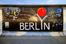 Berlin Wall, East Side Gallery