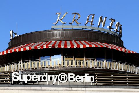 Café Kranzler, Ku'damm – Berlin, Germany