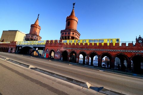 Oberbaumbrücke – Berlin, Germany