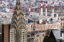 Chrysler Building, Queensboro Bridge, Ravenswood Generating Station