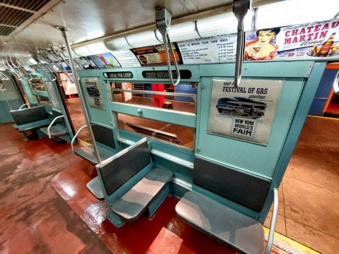 NYC R-11 subway car, from 1949 – New York, United States