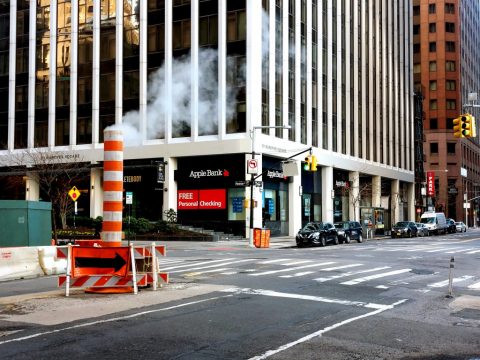 New York City steam system - Con Edison stack – New York, United States
