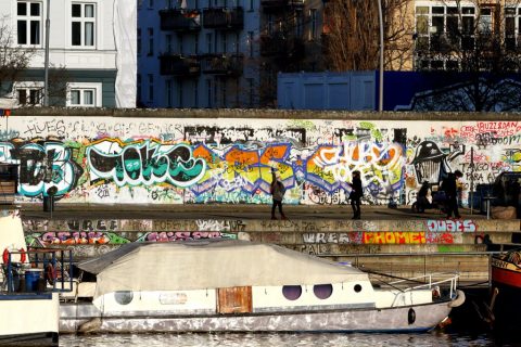 Berlin Wall, Mühlenstraße – Berlin, Germany