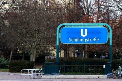 U5 Schillingstraße – Berlin, Germany
