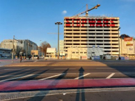 Haus der Statistik (under demolition)